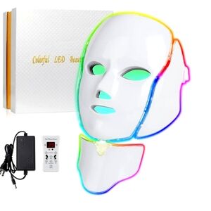 Colorful LED Beauty Mask